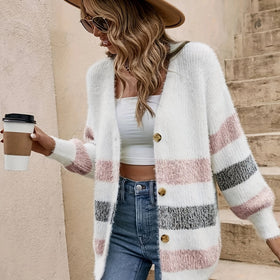 White + Pink