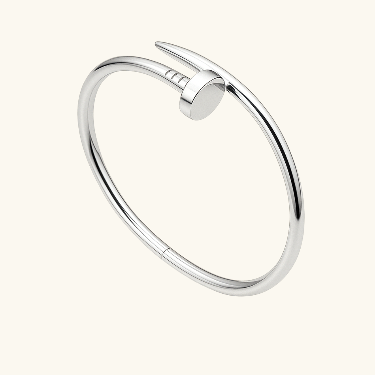 Nail Cuff Bracelet