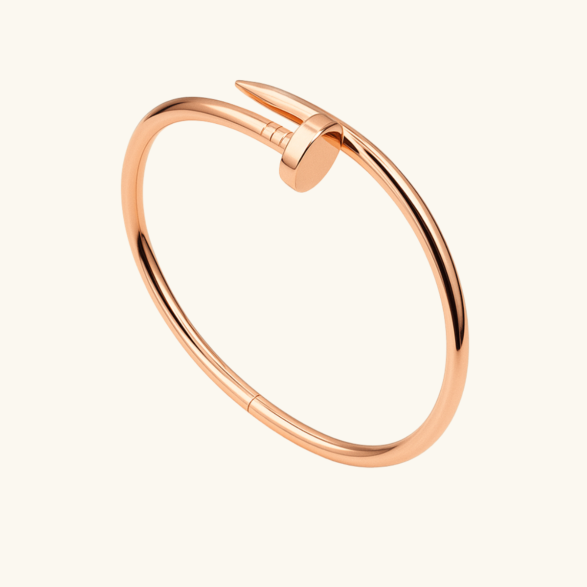 Nail Cuff Bracelet