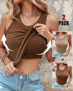 Dark Brown + Khaki