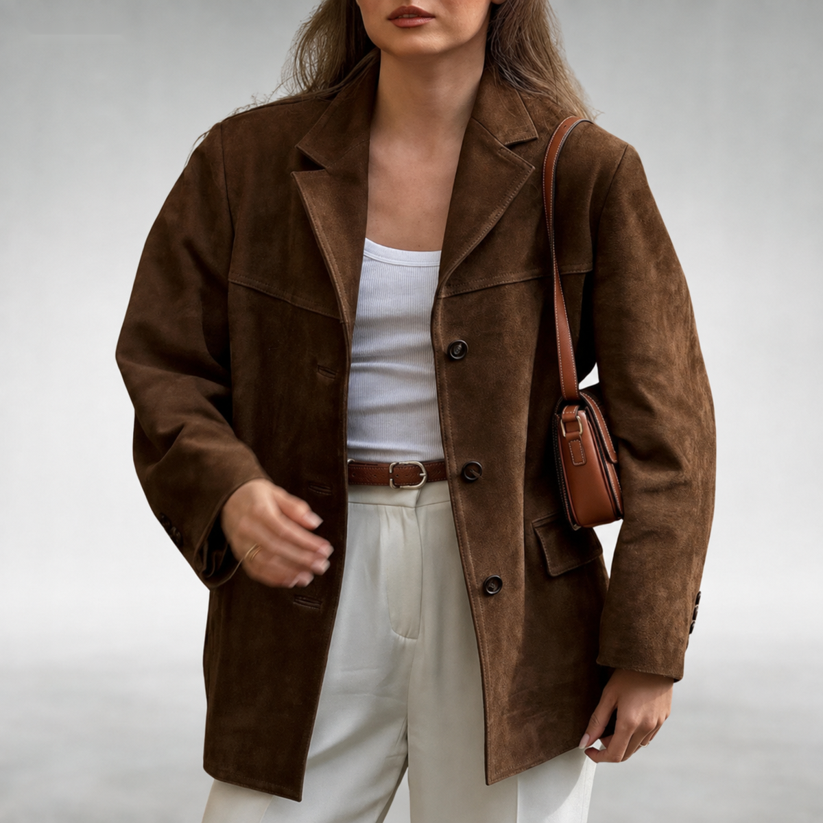Clara™ Vintage Blazer for Women