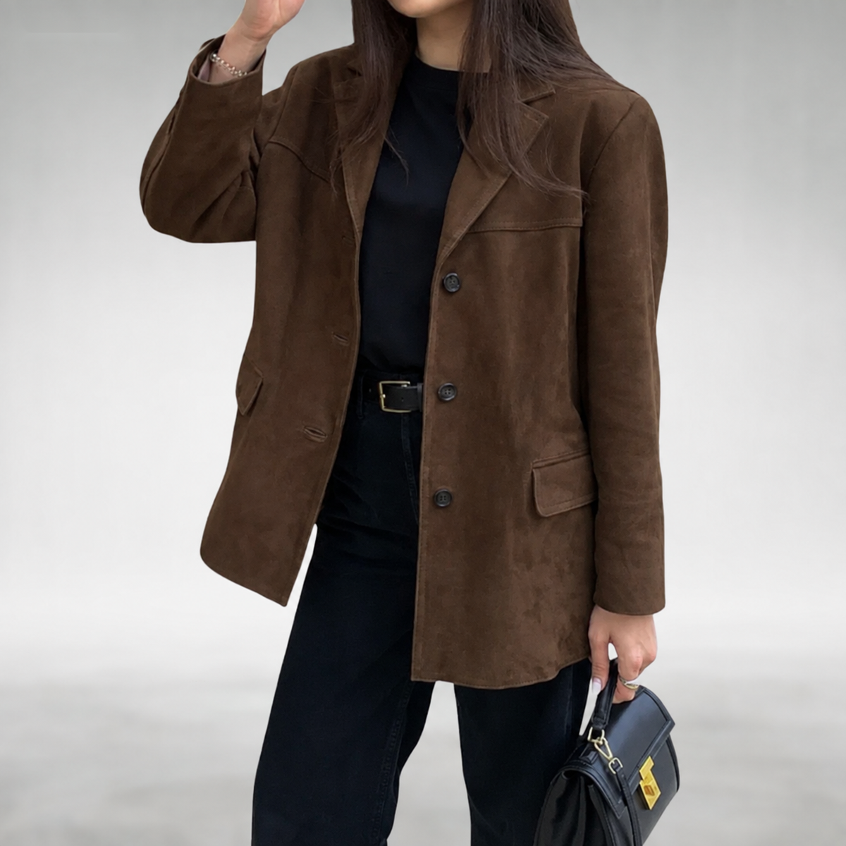Clara™ Vintage Blazer for Women