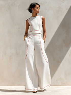 White