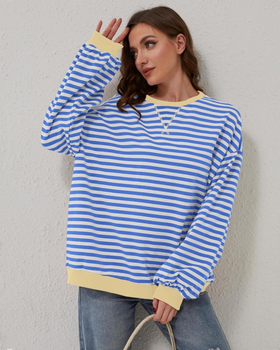 Light Blue - Orange