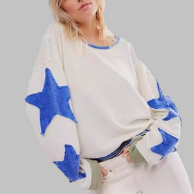Blue White