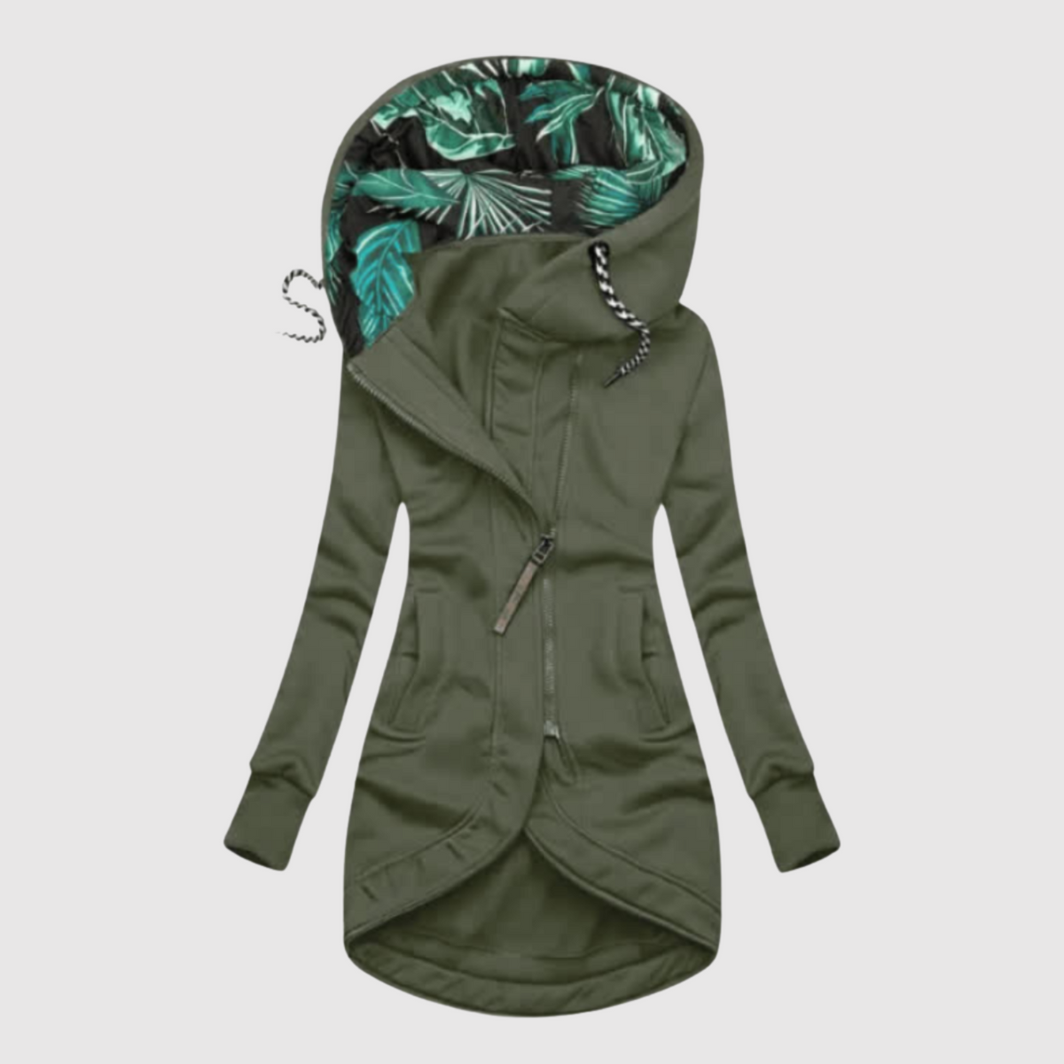 Aurora Flattering Weather-Resistant Coat
