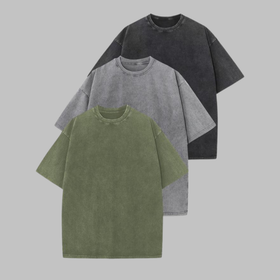 Black-Gray-Army Green