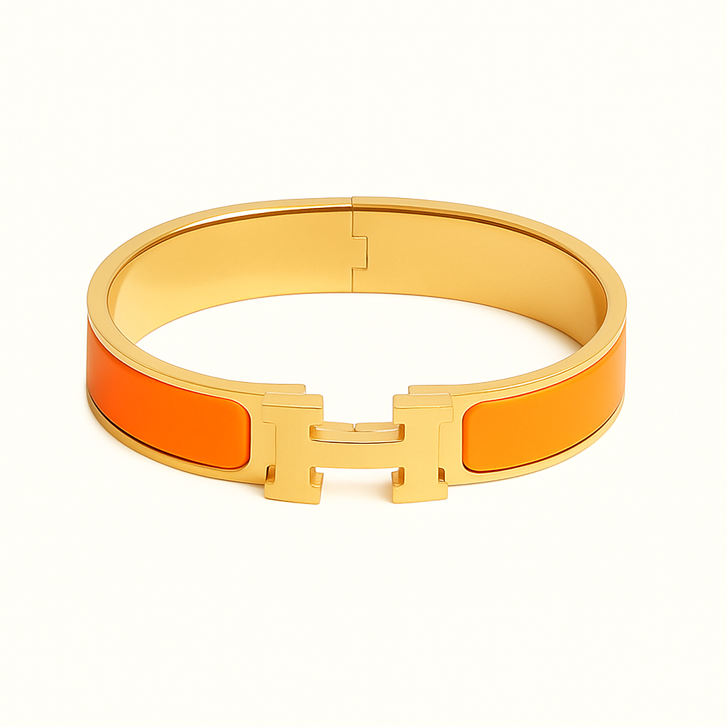 Helene H Cuff Bracelet