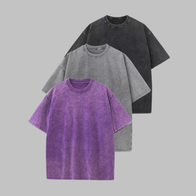 Black-Gray-Purple