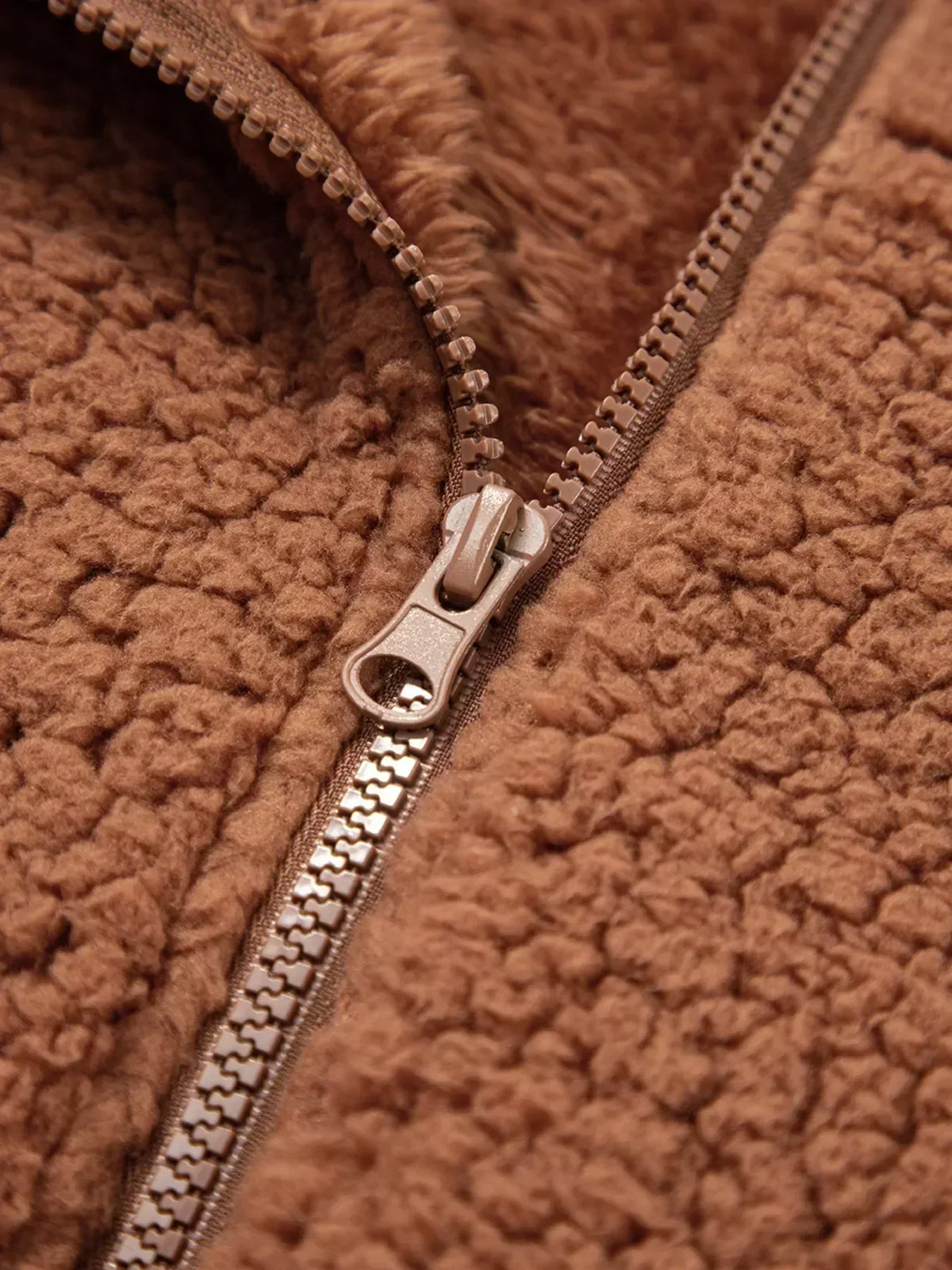 Talia | Cosy Hooded Zip Jacket