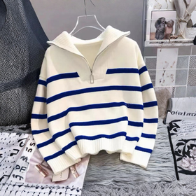 Blue White