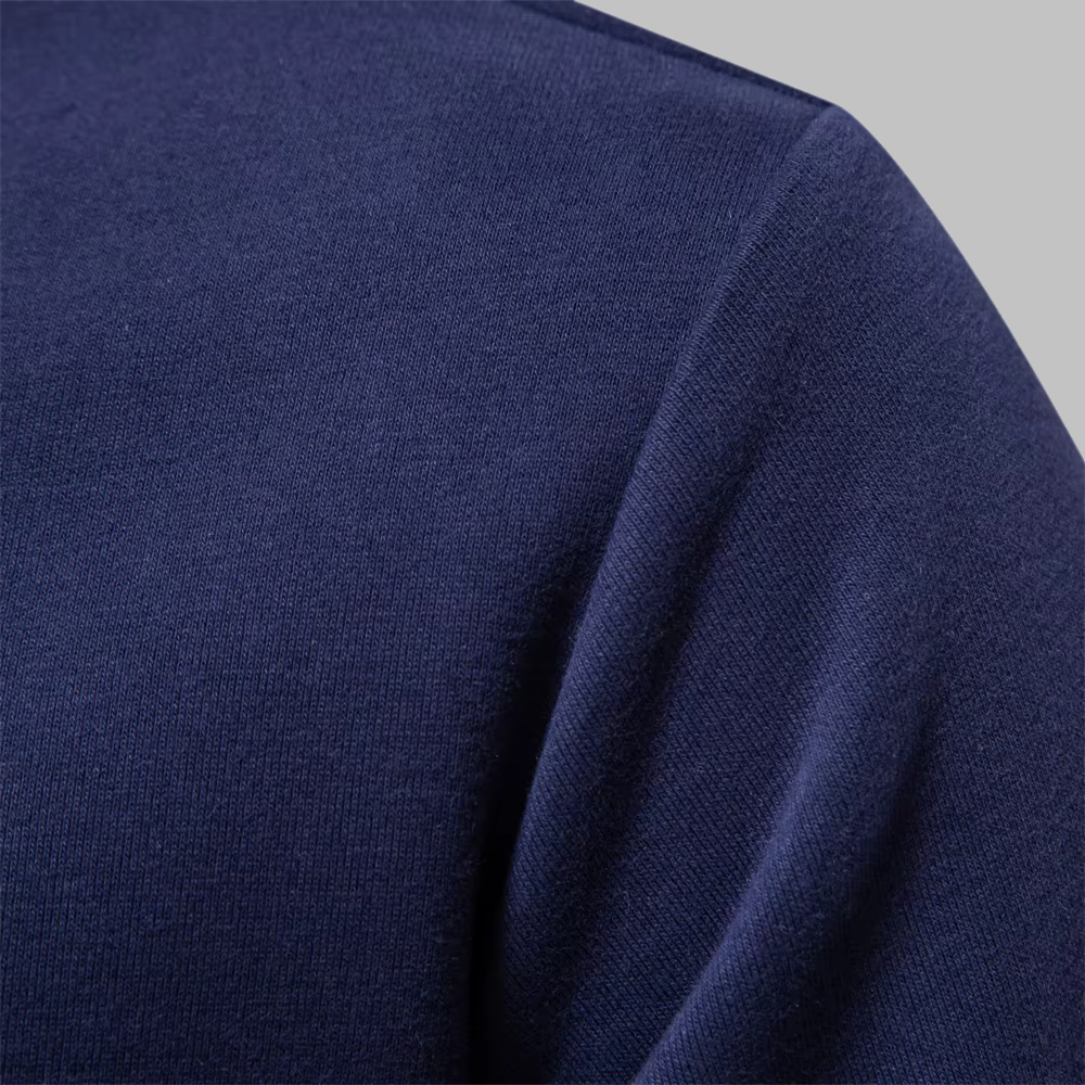 Barnaby | Polo Collar Knit Sweater