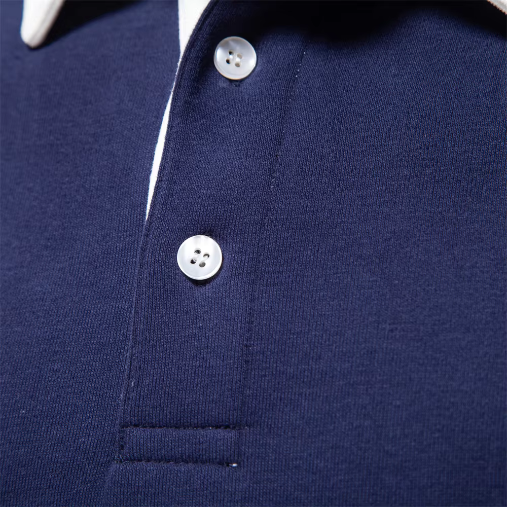 Barnaby | Polo Collar Knit Sweater