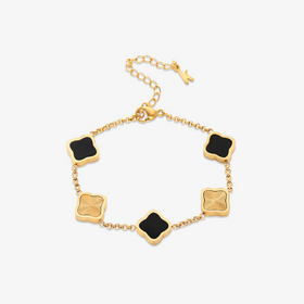 Black/Gold