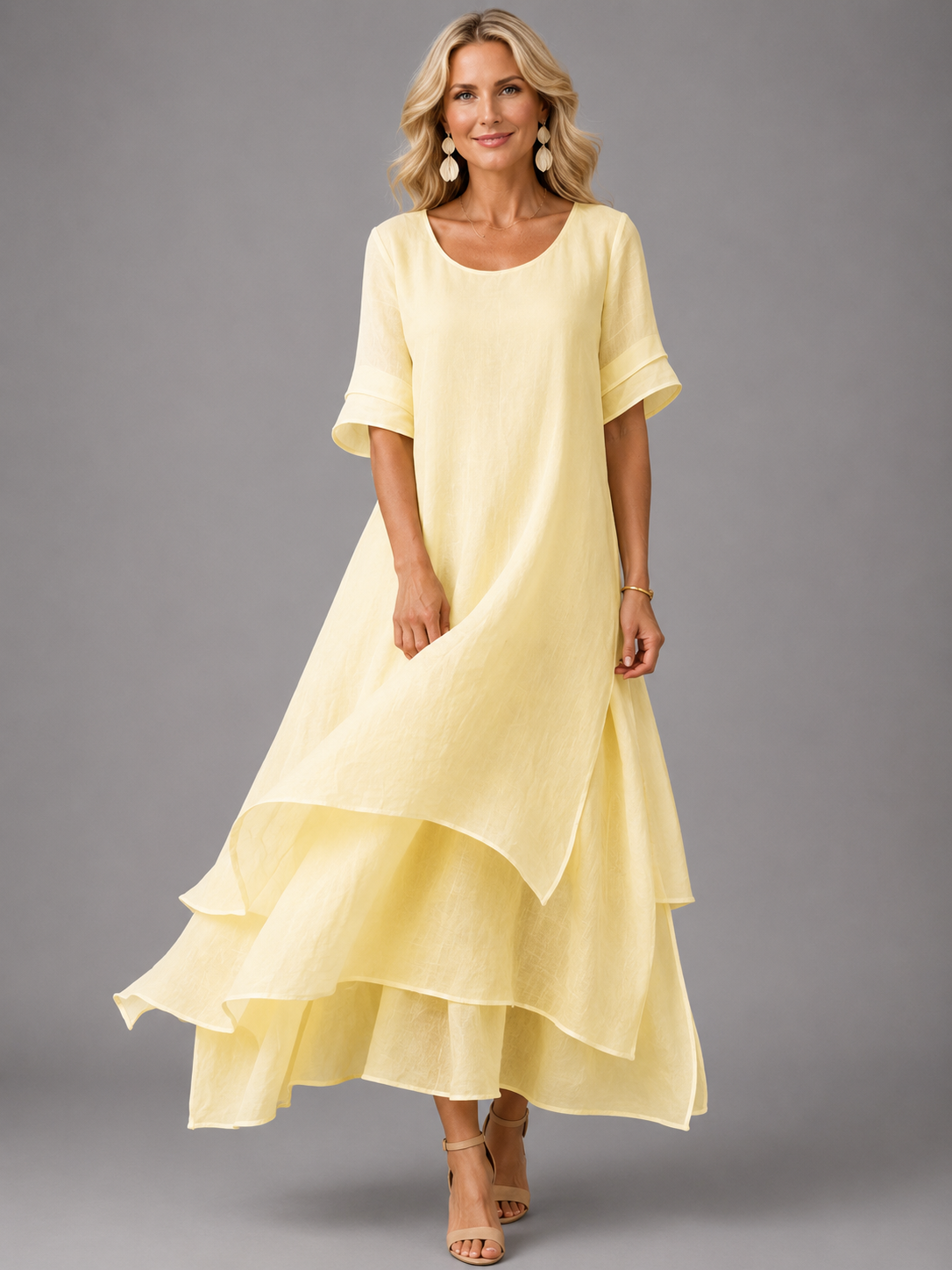 Mary™ | Elegant Maxi Dress