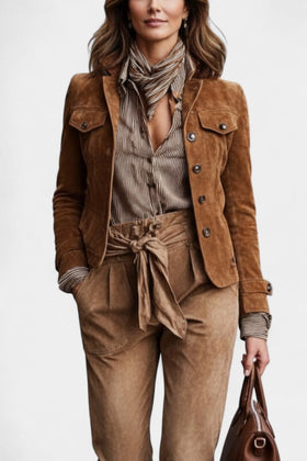 Brown