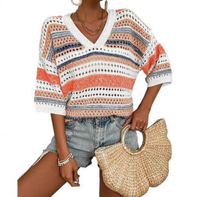 Striped Orange