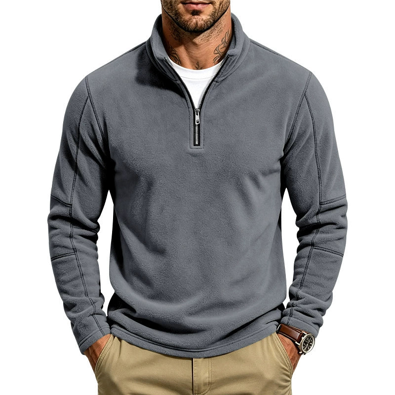 Ashford | Fleece Half-Zip Pullover