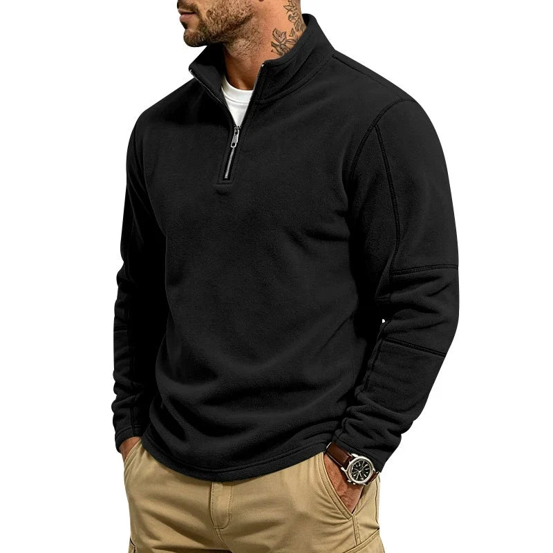 Ashford | Fleece Half-Zip Pullover