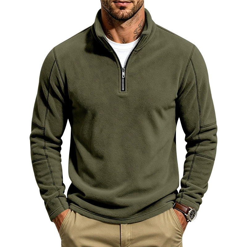 Ashford | Fleece Half-Zip Pullover