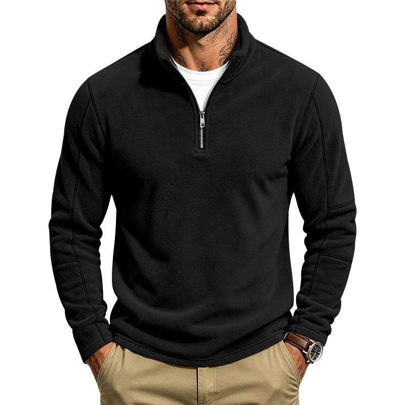 Ashford | Fleece Half-Zip Pullover