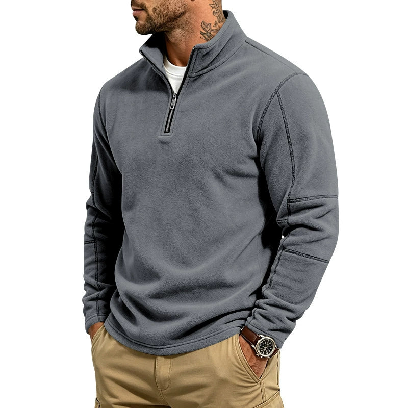 Ashford | Fleece Half-Zip Pullover