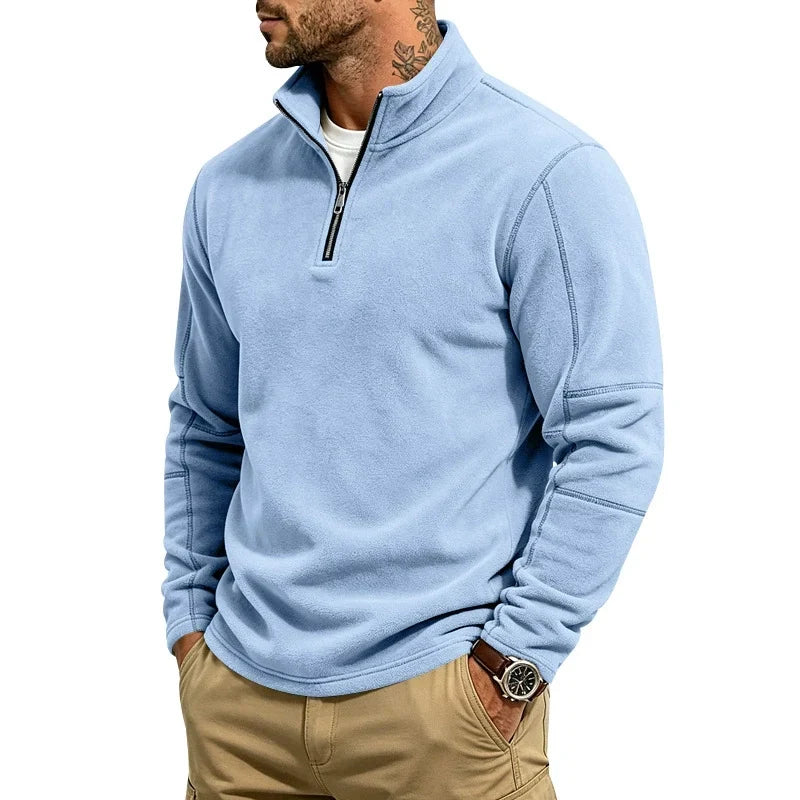 Ashford | Fleece Half-Zip Pullover