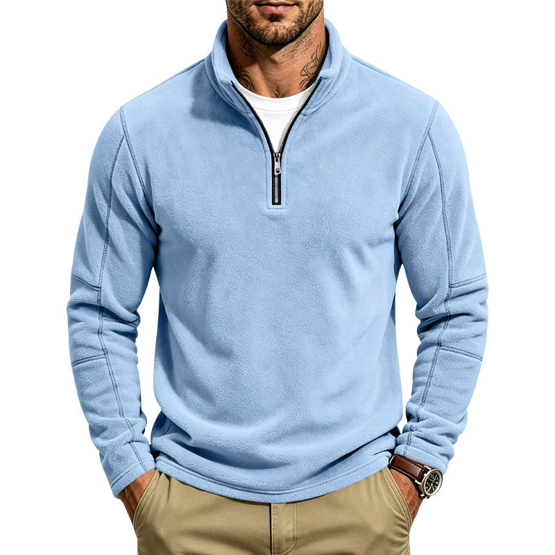 Ashford | Fleece Half-Zip Pullover