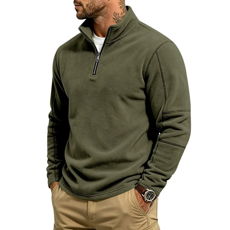 Ashford | Fleece Half-Zip Pullover