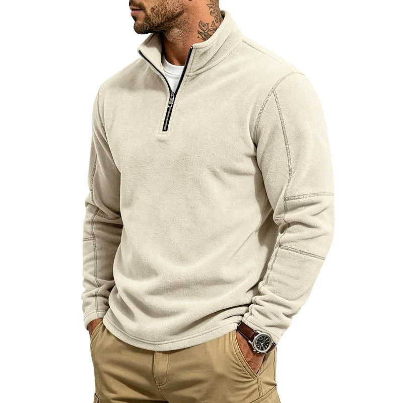 Ashford | Fleece Half-Zip Pullover