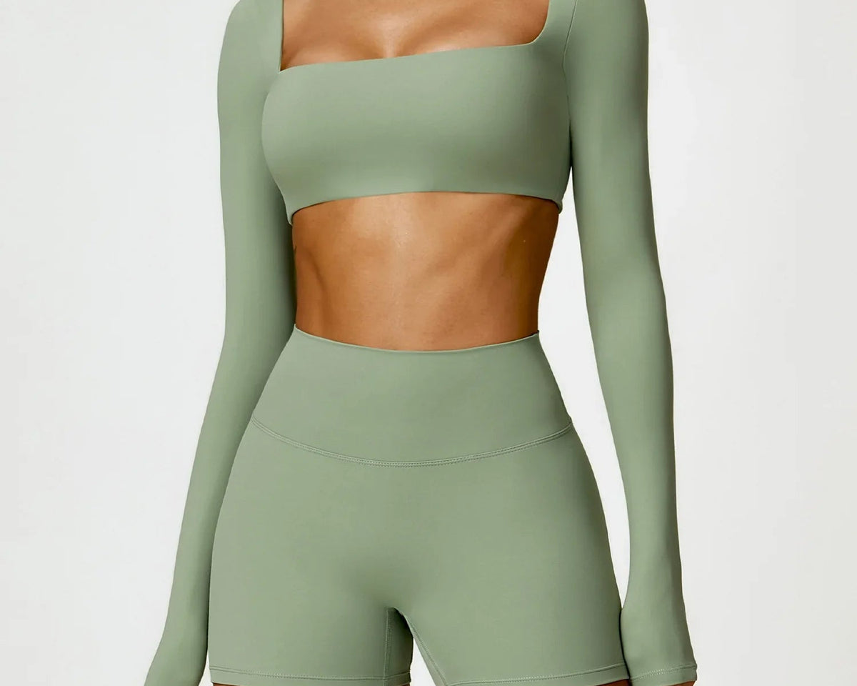 LORRAINE™ – Sleek Seamless Active Set