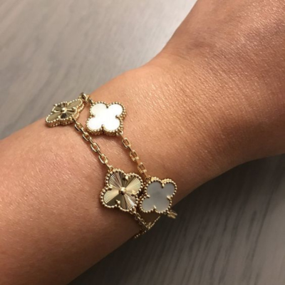 The Clover Bracelet