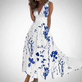 White Blue