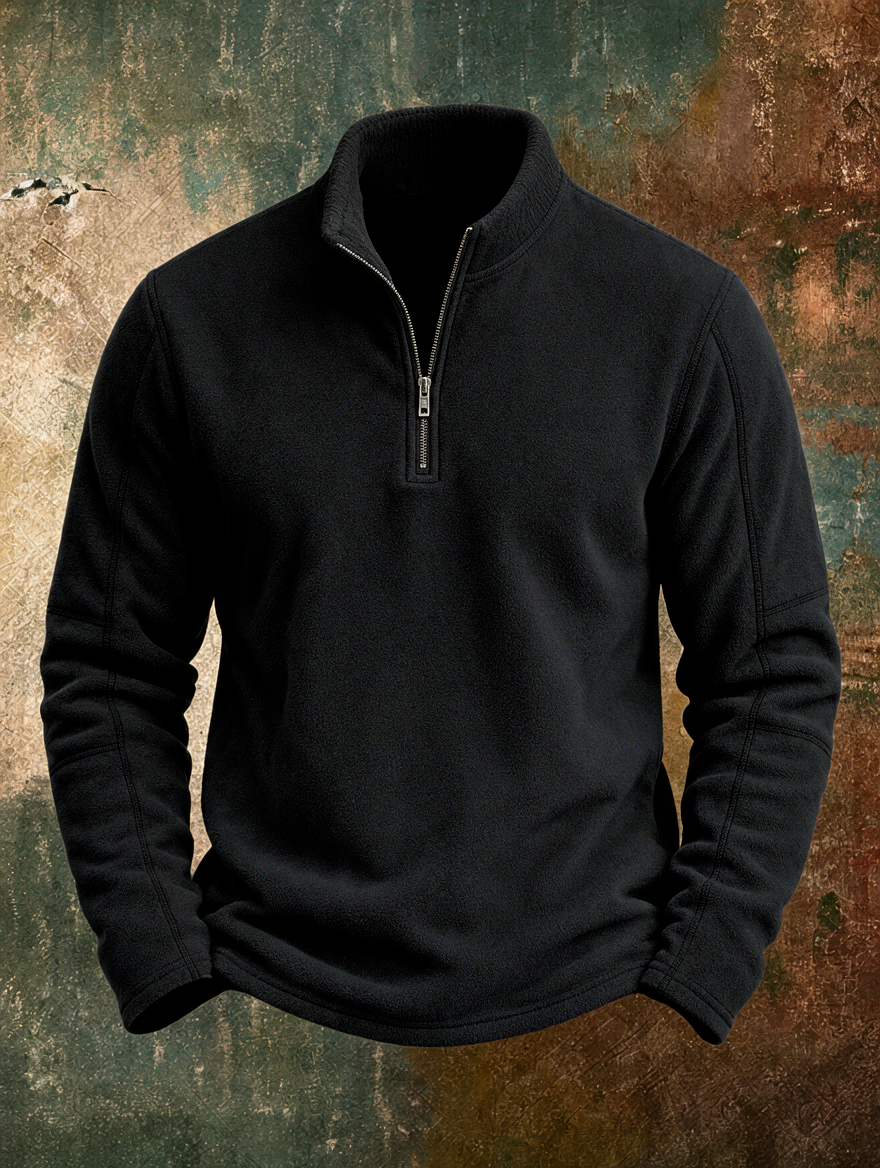 Ashford | Fleece Half-Zip Pullover
