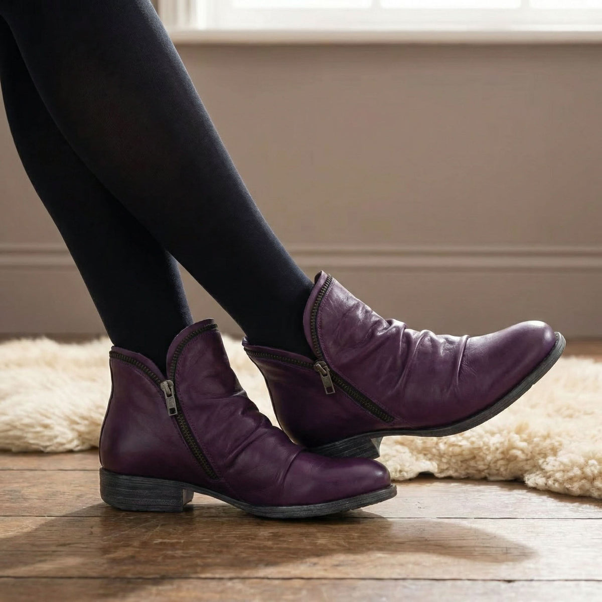 Rosalind | Comfy Ankle Boots