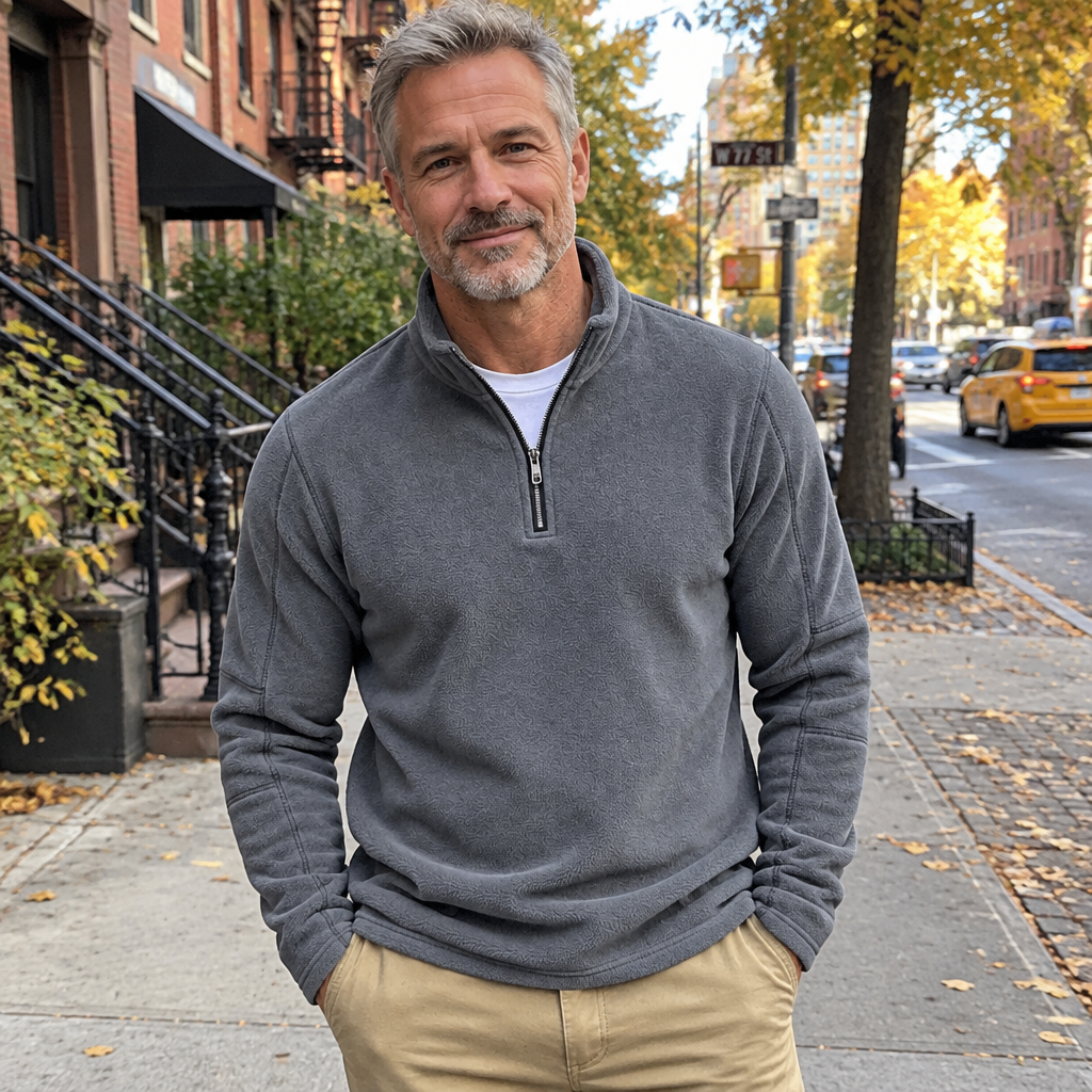 Ashford | Fleece Half-Zip Pullover