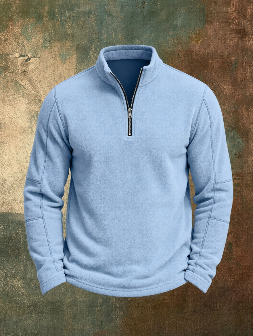 Ashford | Fleece Half-Zip Pullover