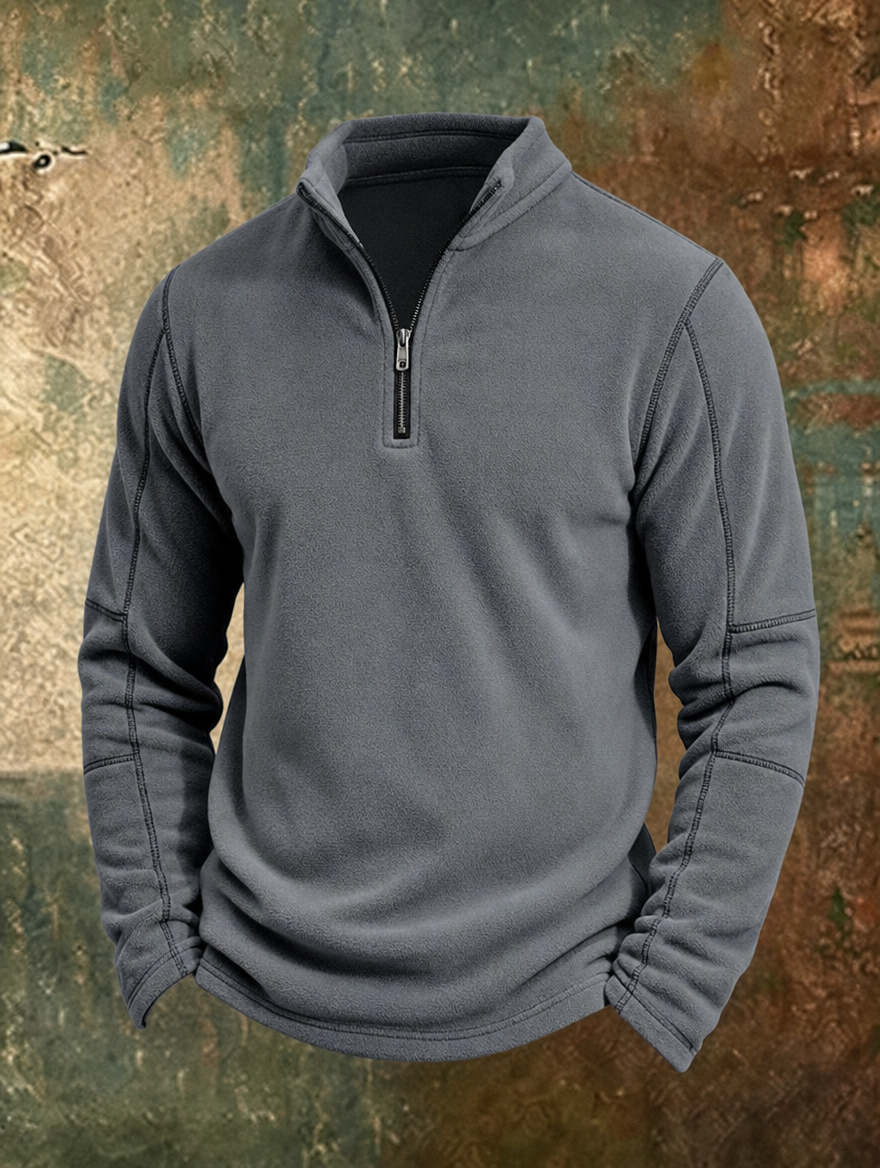 Ashford | Fleece Half-Zip Pullover