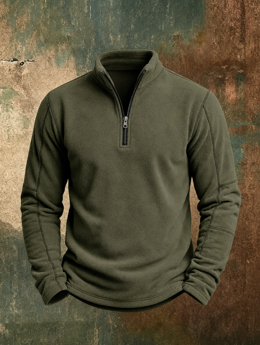 Ashford | Fleece Half-Zip Pullover