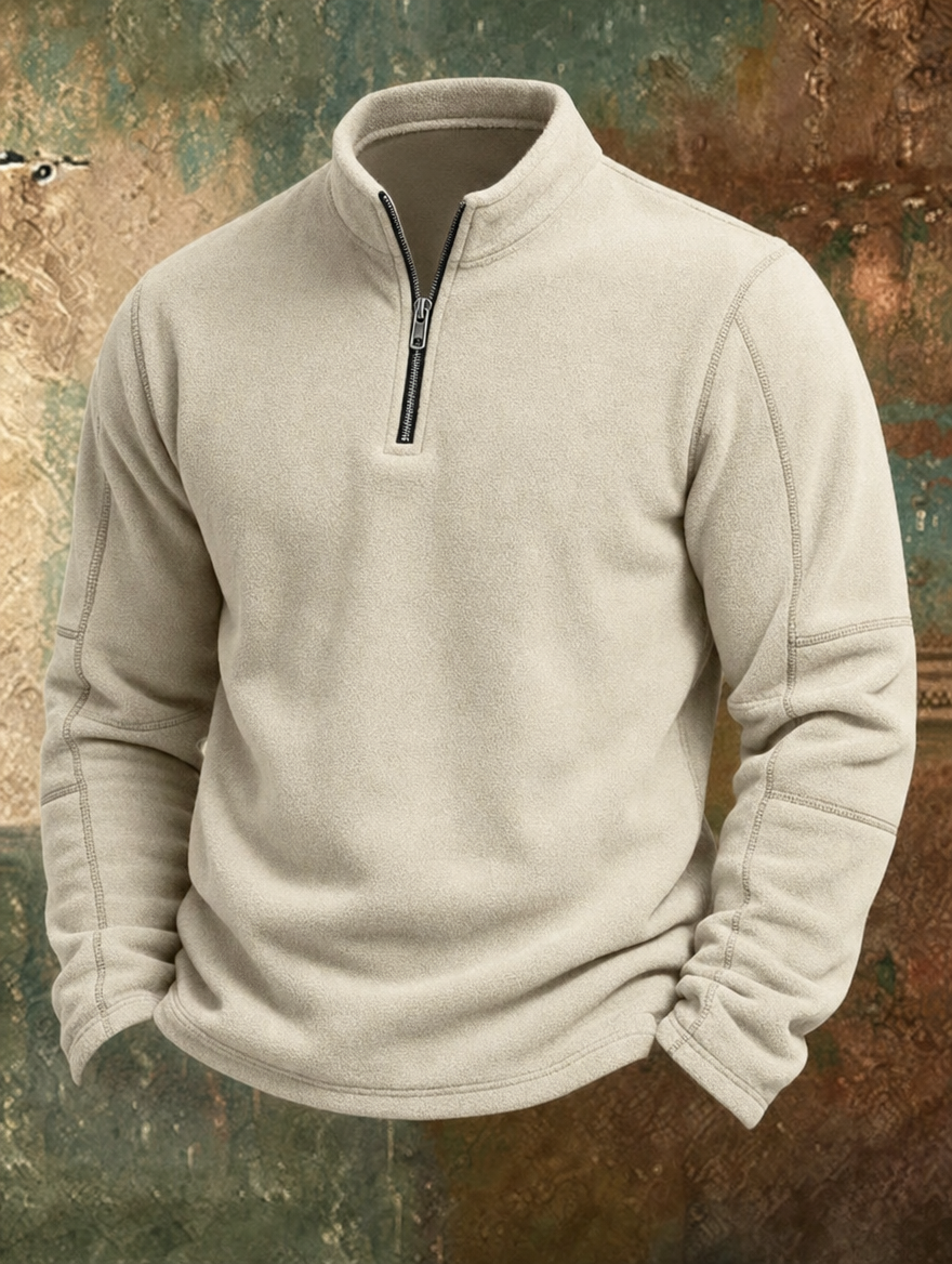 Ashford | Fleece Half-Zip Pullover