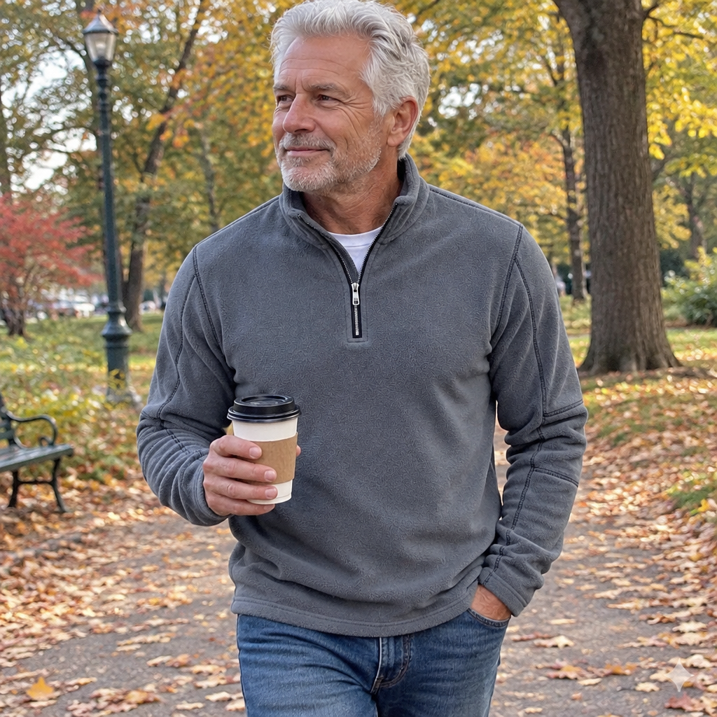 Ashford | Fleece Half-Zip Pullover