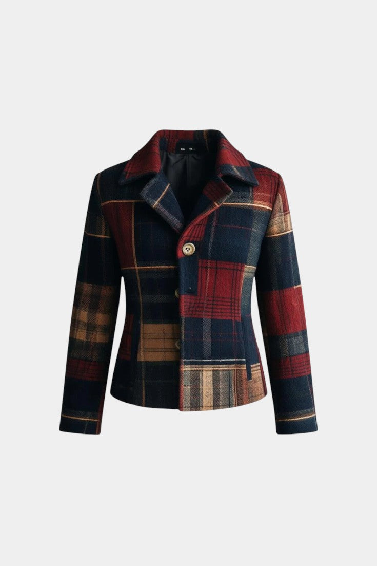 Tessa | Timeless Check Jacket
