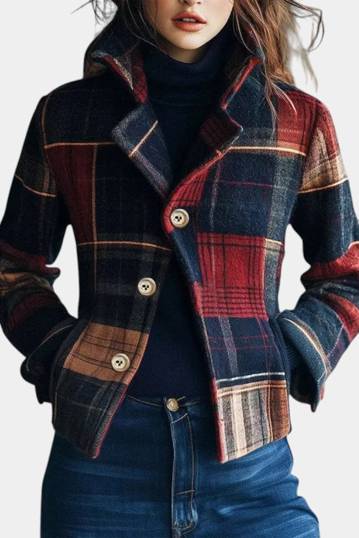 Tessa | Timeless Check Jacket