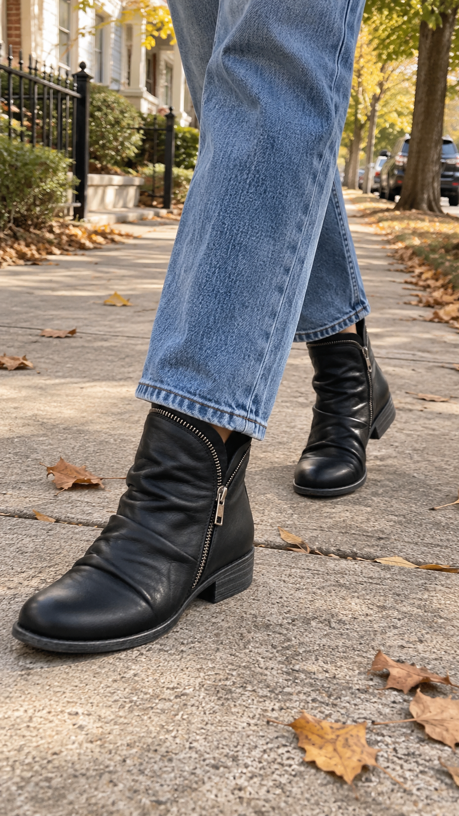 Rosalind | Comfy Ankle Boots